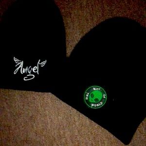 2 peice beanies